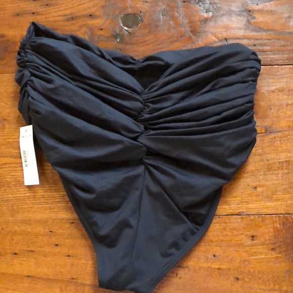 Black Yandy Plus Size Bikini Bottoms- NWT - Picture 2 of 4